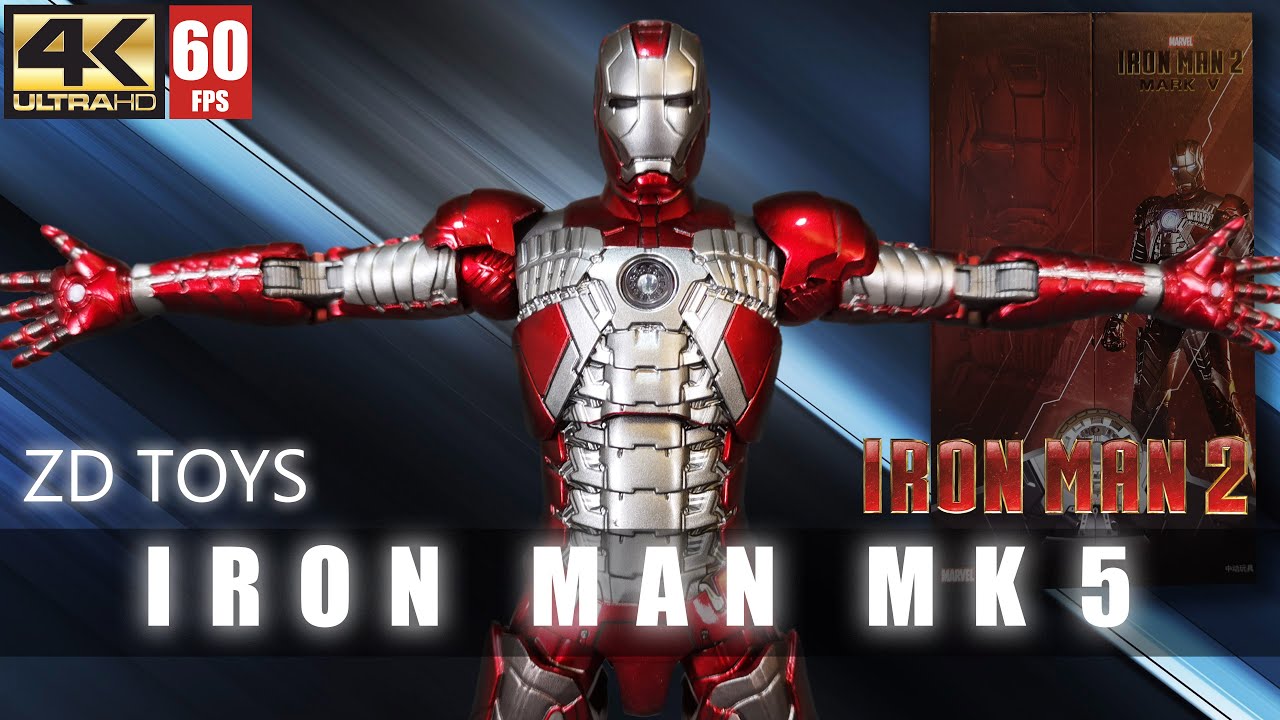 REVIEW : ZD Toys Iron Man Mark 5 MK5 | 中動 中动  Mark V 鋼鐵俠 钢铁侠