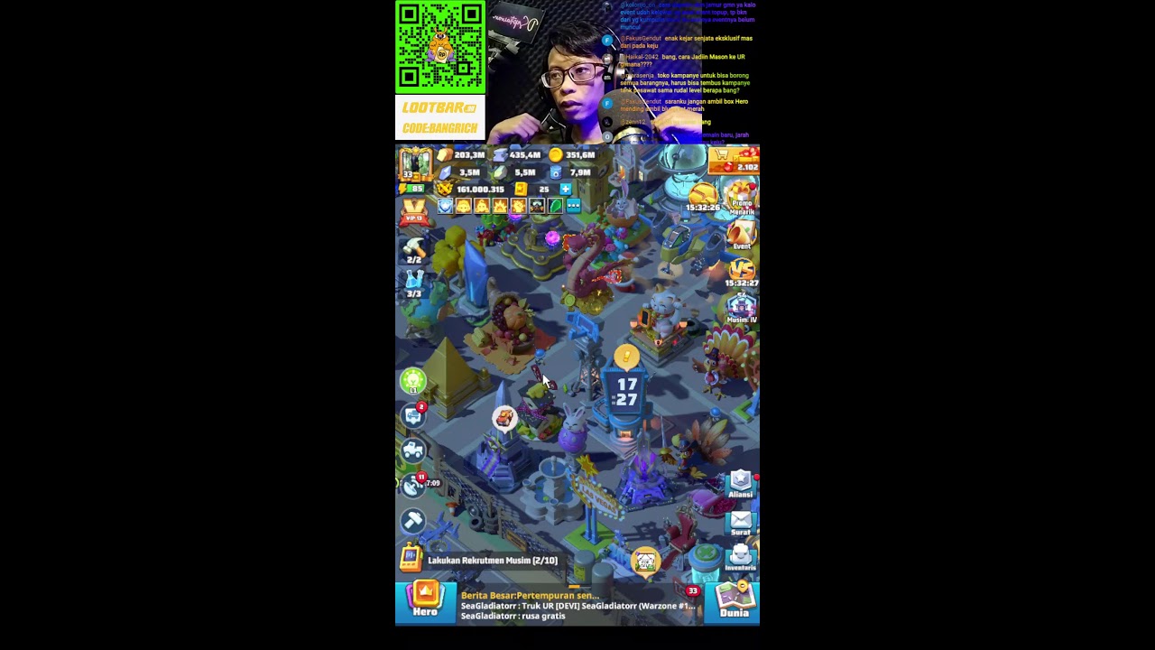 Q n A lastwar x lootbar