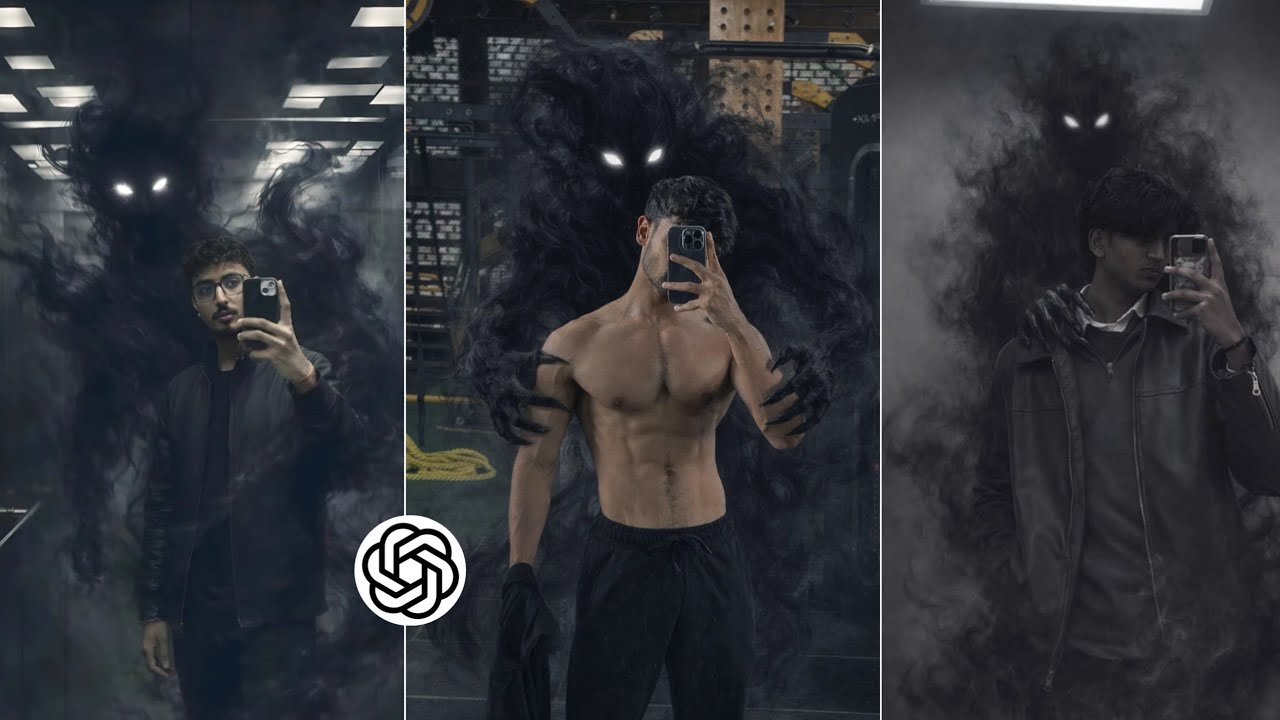 Instagram Trending Ghost Photo Editing Prompt | Chatgpt Ghost Photo Editing Prompt | Gemini 