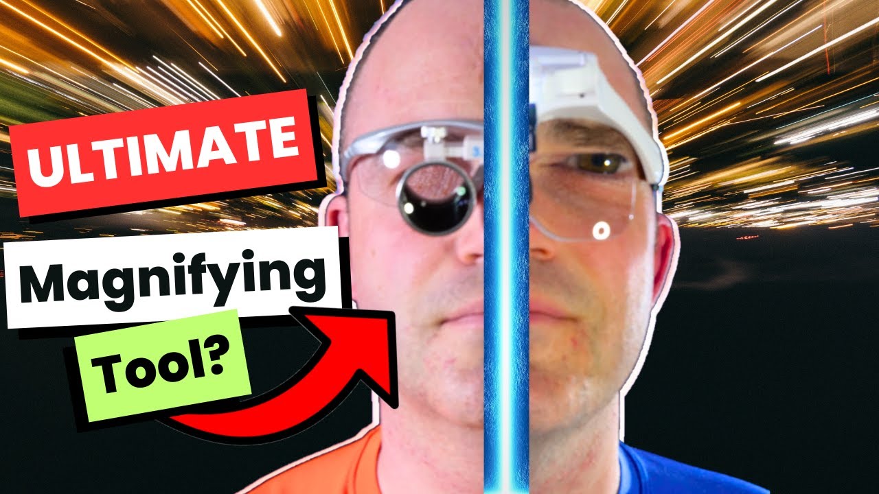 Which Magnifier Is a Model Painters Secret Weapon!