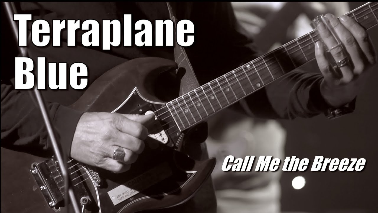 TERRAPLANE BLUE ~ Call Me the Breeze ~ HENDERSHOT'S  / ATHENS, GA