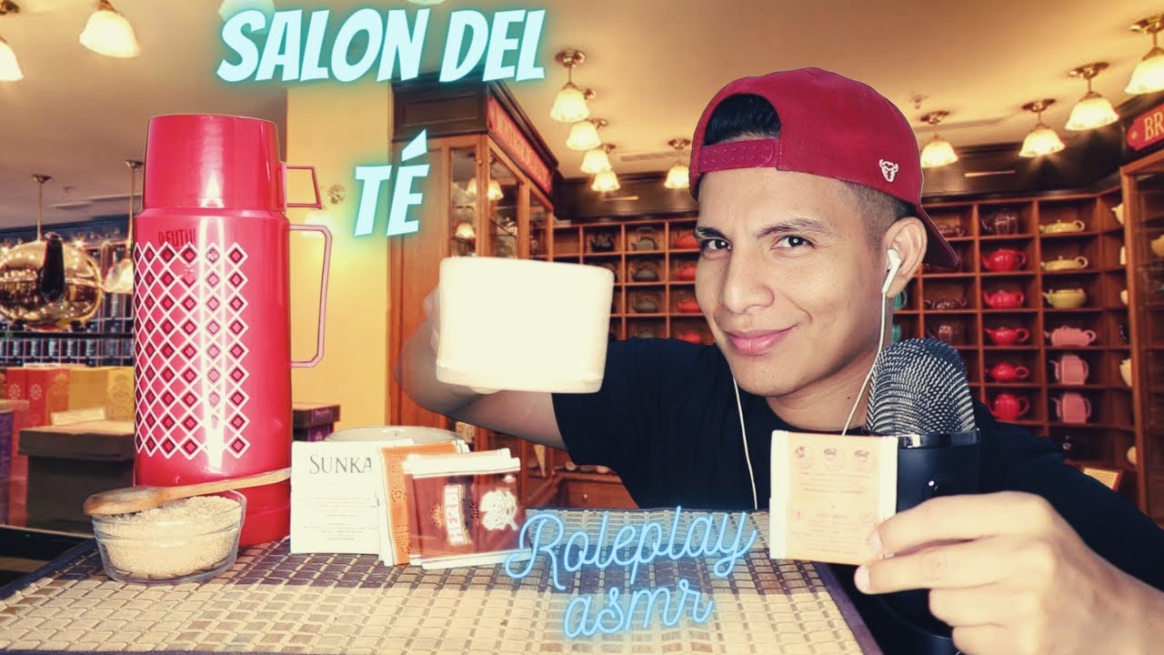 EL SALÓN DEL TÉ || ROL ASMR || THE TEA ROOM