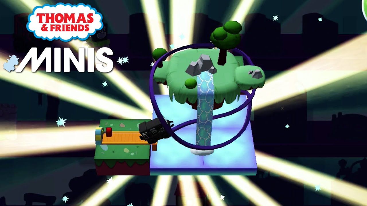 Thomas and Friends Minis - The Floating Island - New 2021 Thomas Minis! ★ iOS/Android app (By Budge)