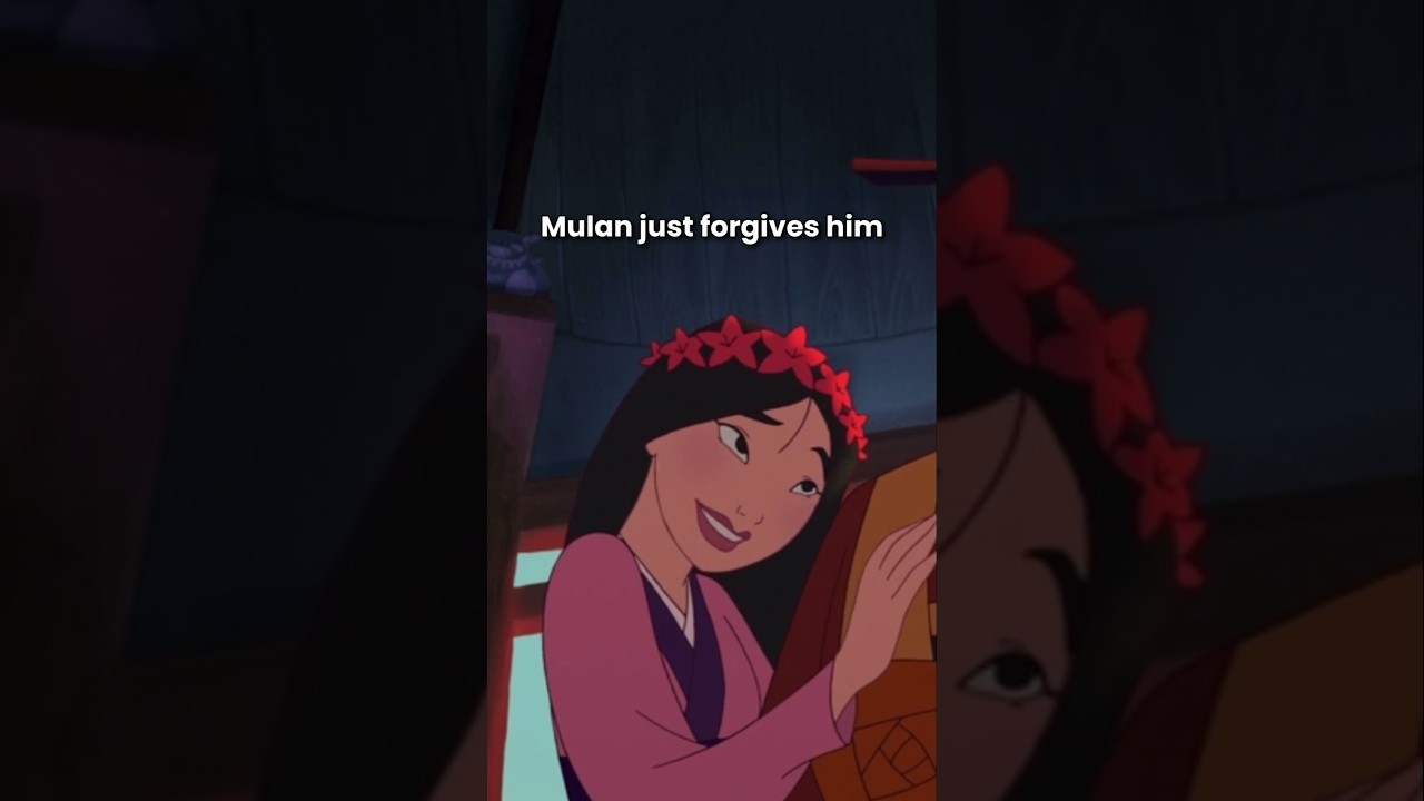 I watched Mulan 2...