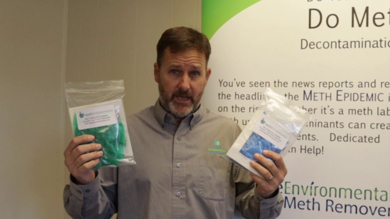 Meth Test Kit - Apple Environmental