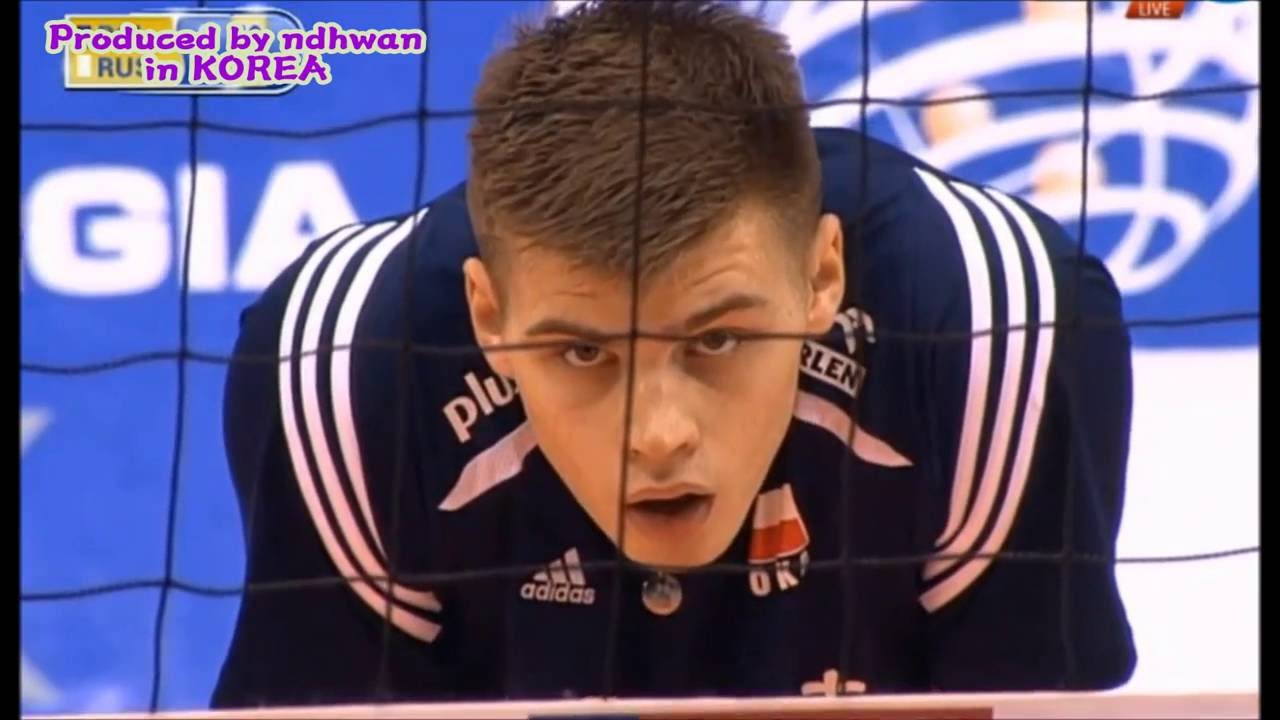 'Rising Star of Poland volleyball' Bartosz Kwolek 2016  U20 European Championship highlights