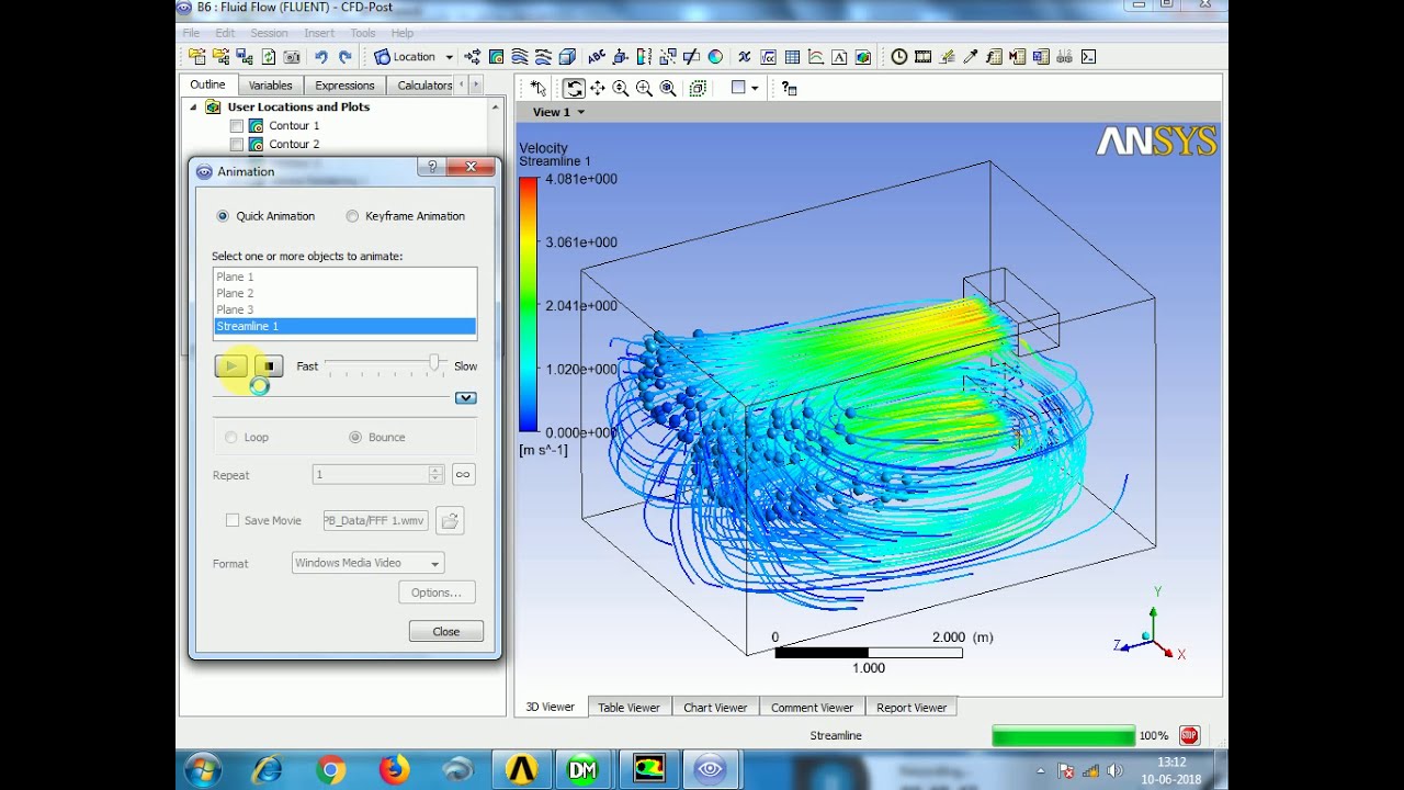 Air Conditioner | CFD Project  | Ansys | M.Tech Thesis | Project File