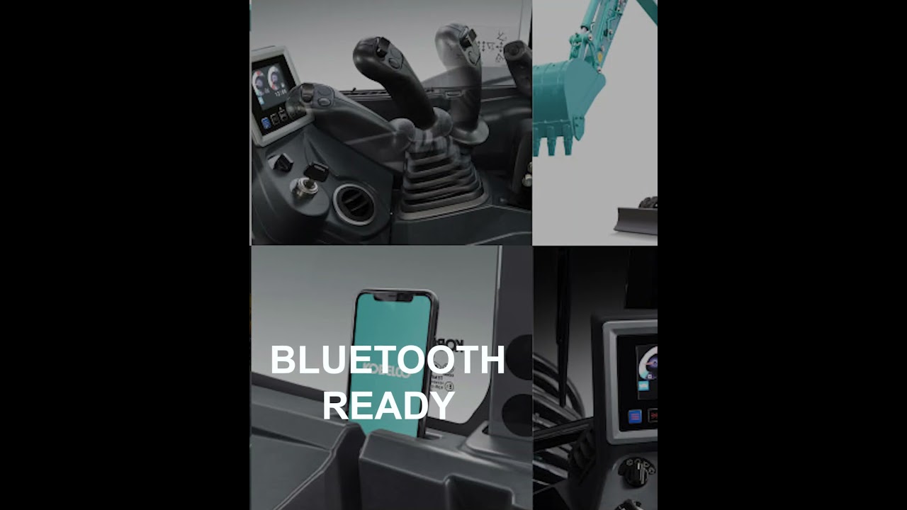 KOBELCO SK50 und SK58 SRX-7