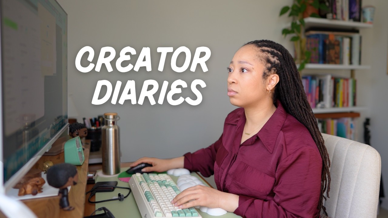 Becoming Who I Want to Be as a Content Creator