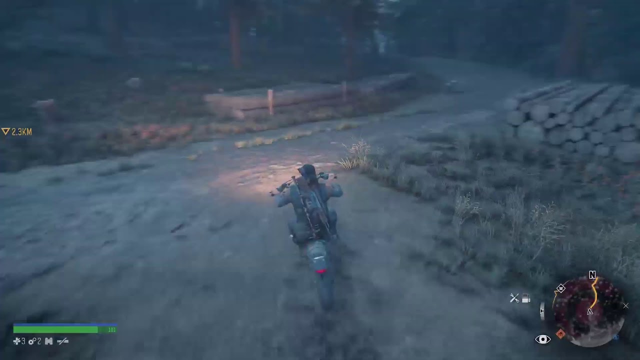 Days Gone - 738 Days Gone