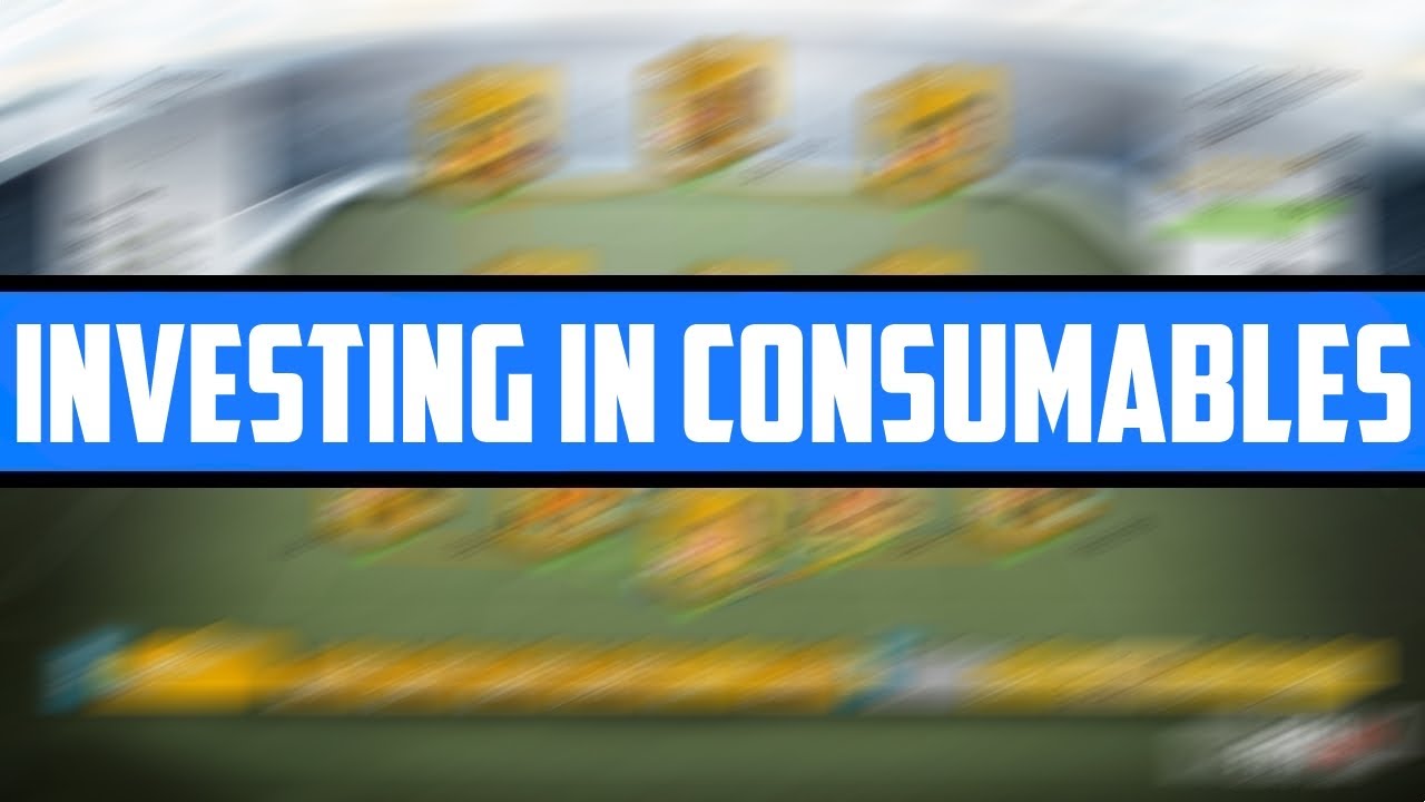 FIFA 14: INVESTING IN CONSUMABLES!!