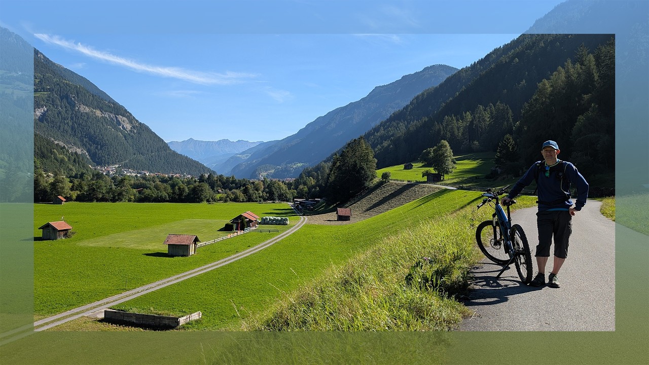 R‍adtour durch das Oberinntal  ️