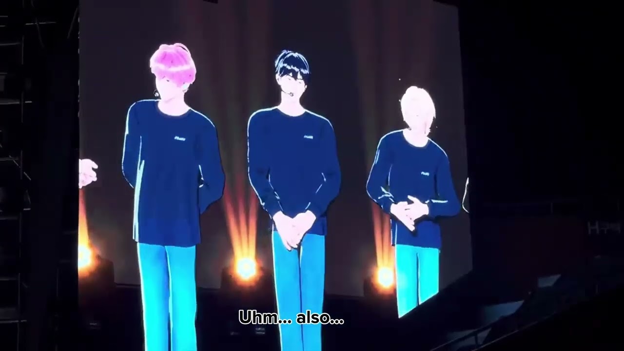 [eng sub] 💙 yejun crying in concert ㅠㅠ | plave