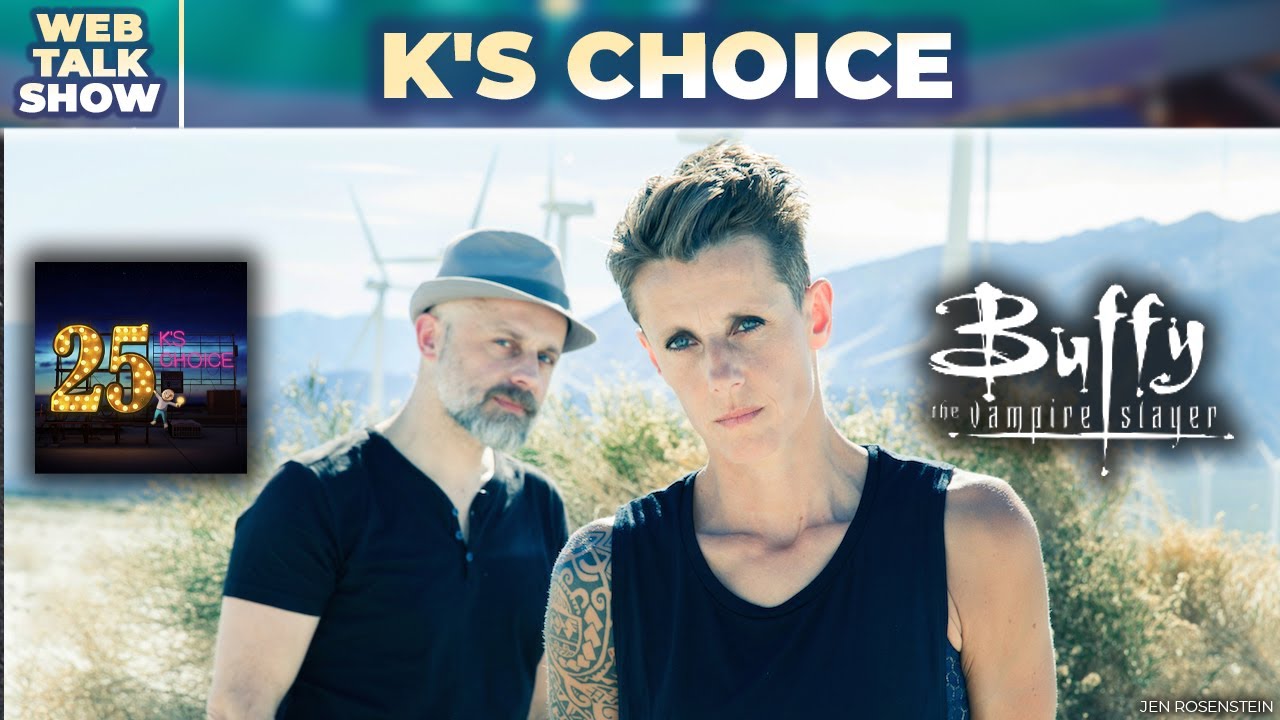 Best of Album & Buffy The Vampire Slayer - K's Choice Interview