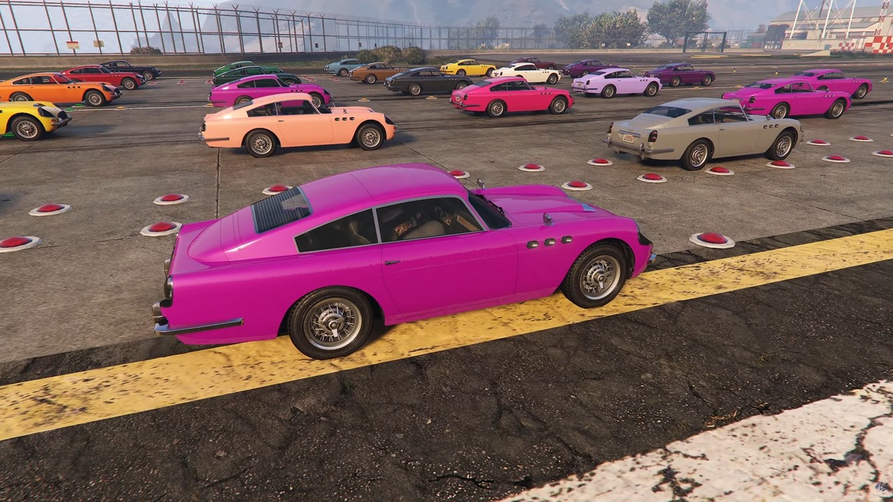 JB 700W (Sports Classics) | GTA Racing: Street Slasher #82