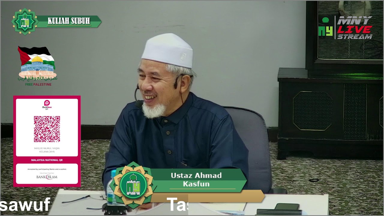 [ LIVE ] Kuliah Subuh - Ust Ahmad Kasfun
