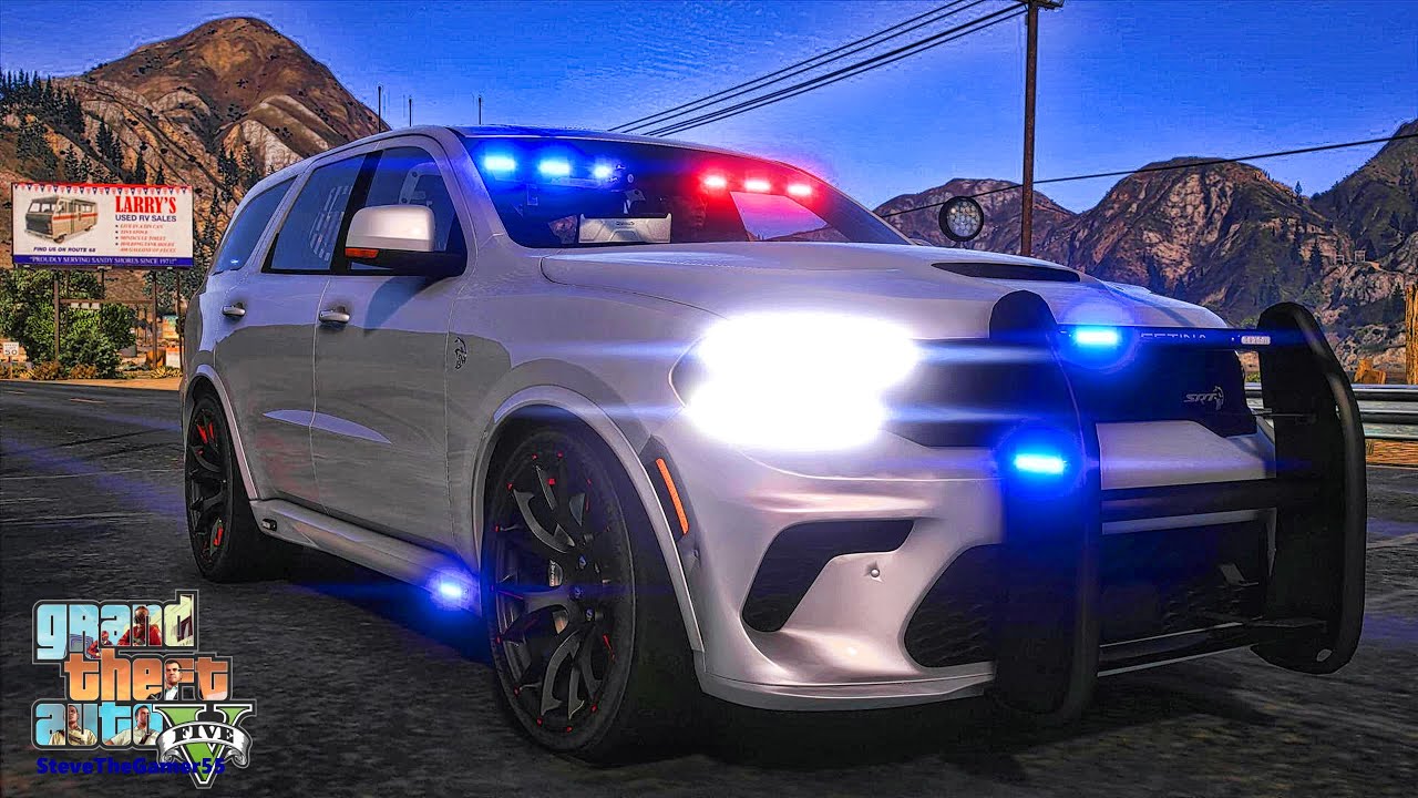 Sheriff Patrol|| GTA 5 Mod Lspdfr|| #lspdfr #stevethegamer55