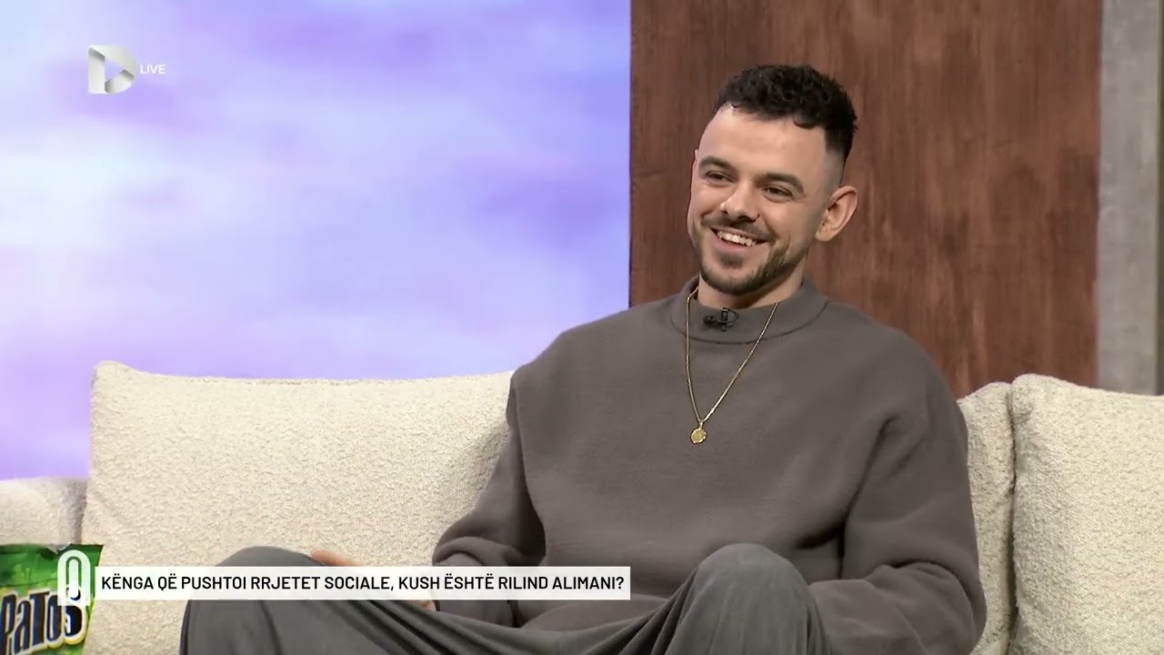 Performoi n&euml; Big Brother Albania, Rilind Alimani flet p&euml;r eksperienc&euml;n n&euml; muzik&euml;