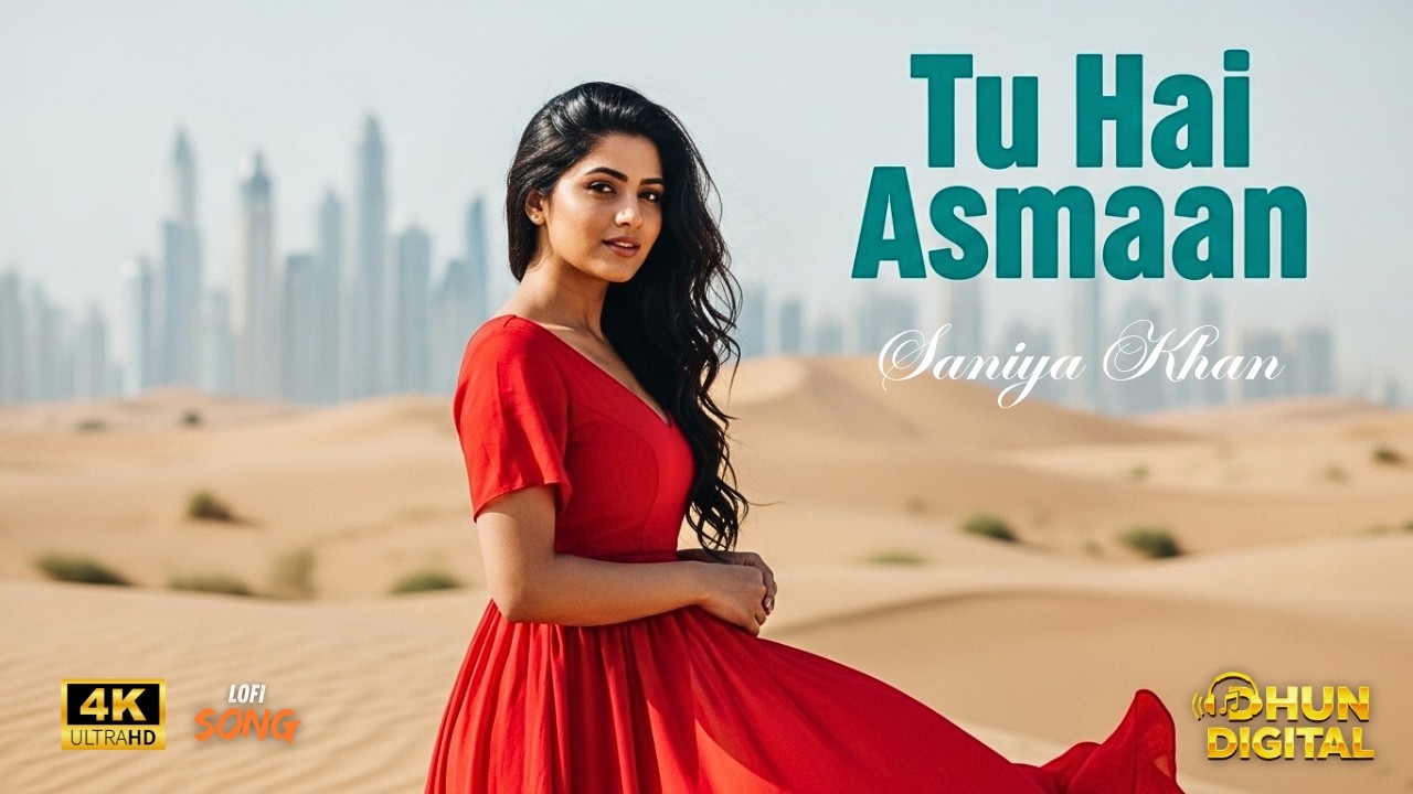 Tu Hai Asmaan | Sufi Fusion Song | Heart Touching Song | Saniya Khan