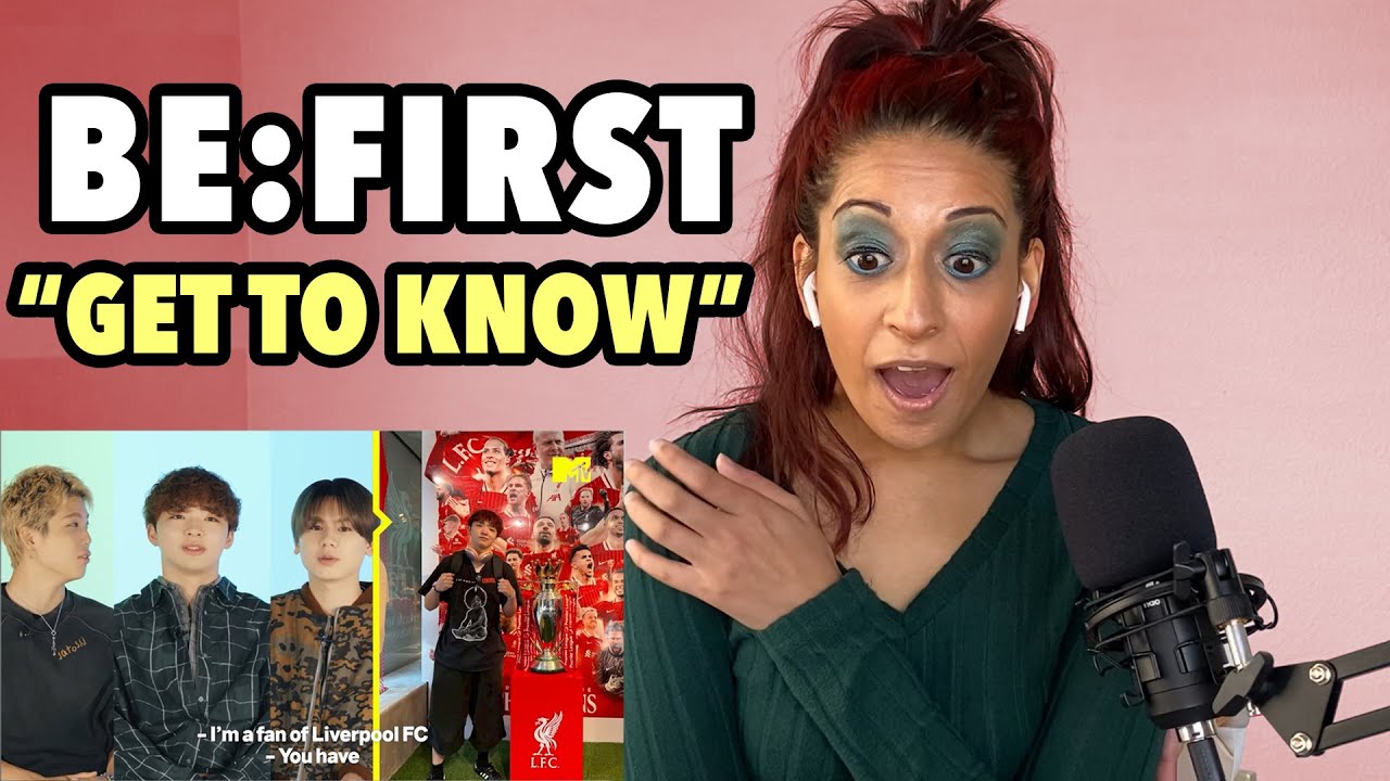 Choreographer Reacts to BE:FIRST - 20 QUESTIONS MTV ASIA