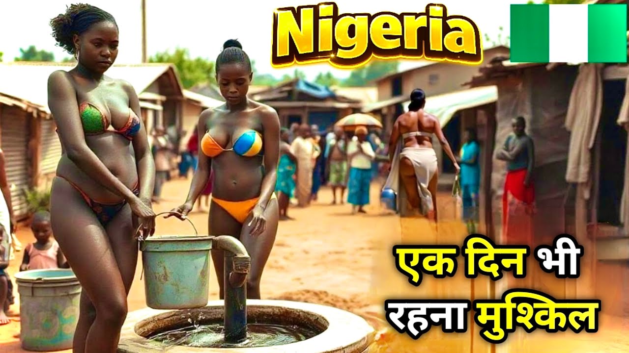 Nigeria में गरीब लोग पानी पर कैसे रहते हैं? | Makoko Floating Slum | Hindi Documentary 2026