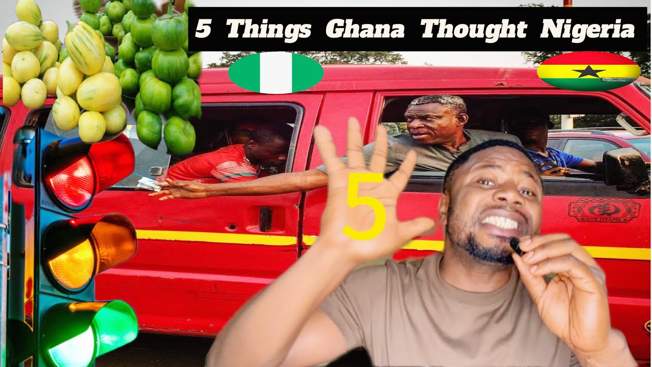 5 Things Ghana Thought Nigeria on how to do| But Nigerians Always Deny Learning Them From Ghannains