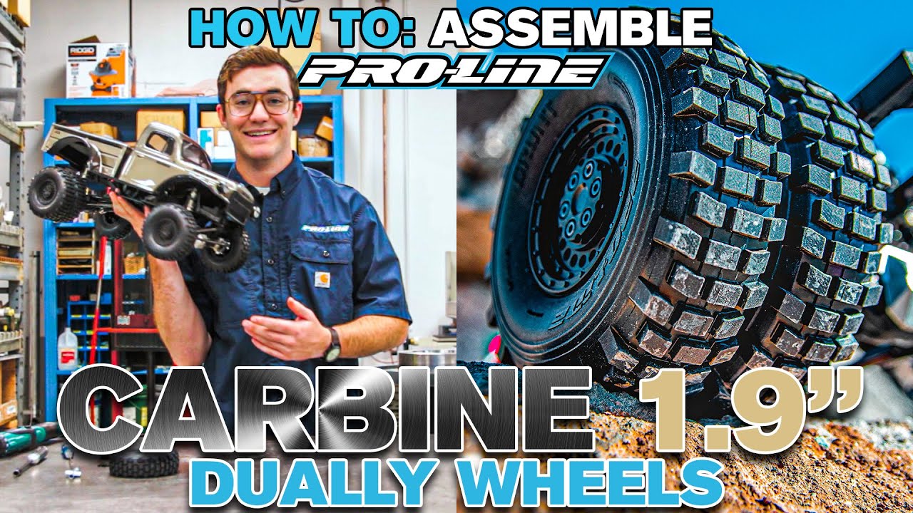 Pro-Line HOW TO: Assemble Carbine 1.9