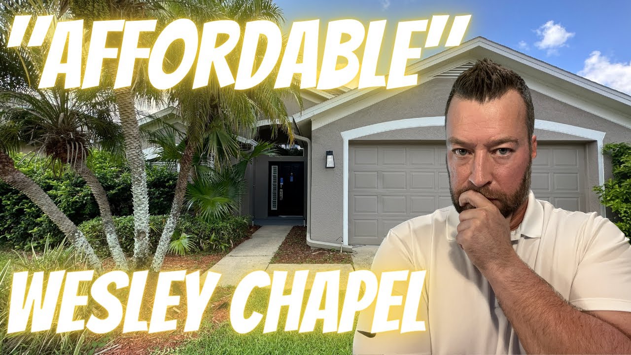 Inside 3 AFFORDABLE Wesley Chapel Florida Homes For Sale w/ Price Reductions in 2023 Housing Market