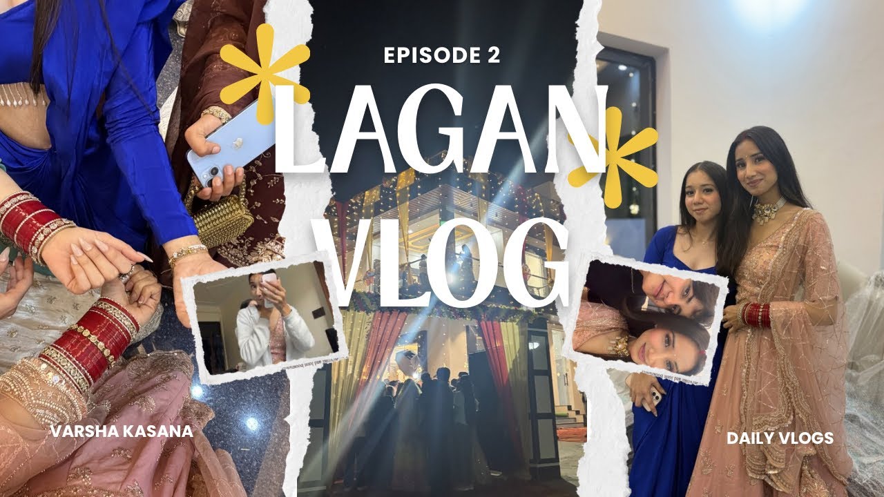 Ep:2 ✨ Alish ki  लगन 💃😚💗 // vlog by varsha kasana