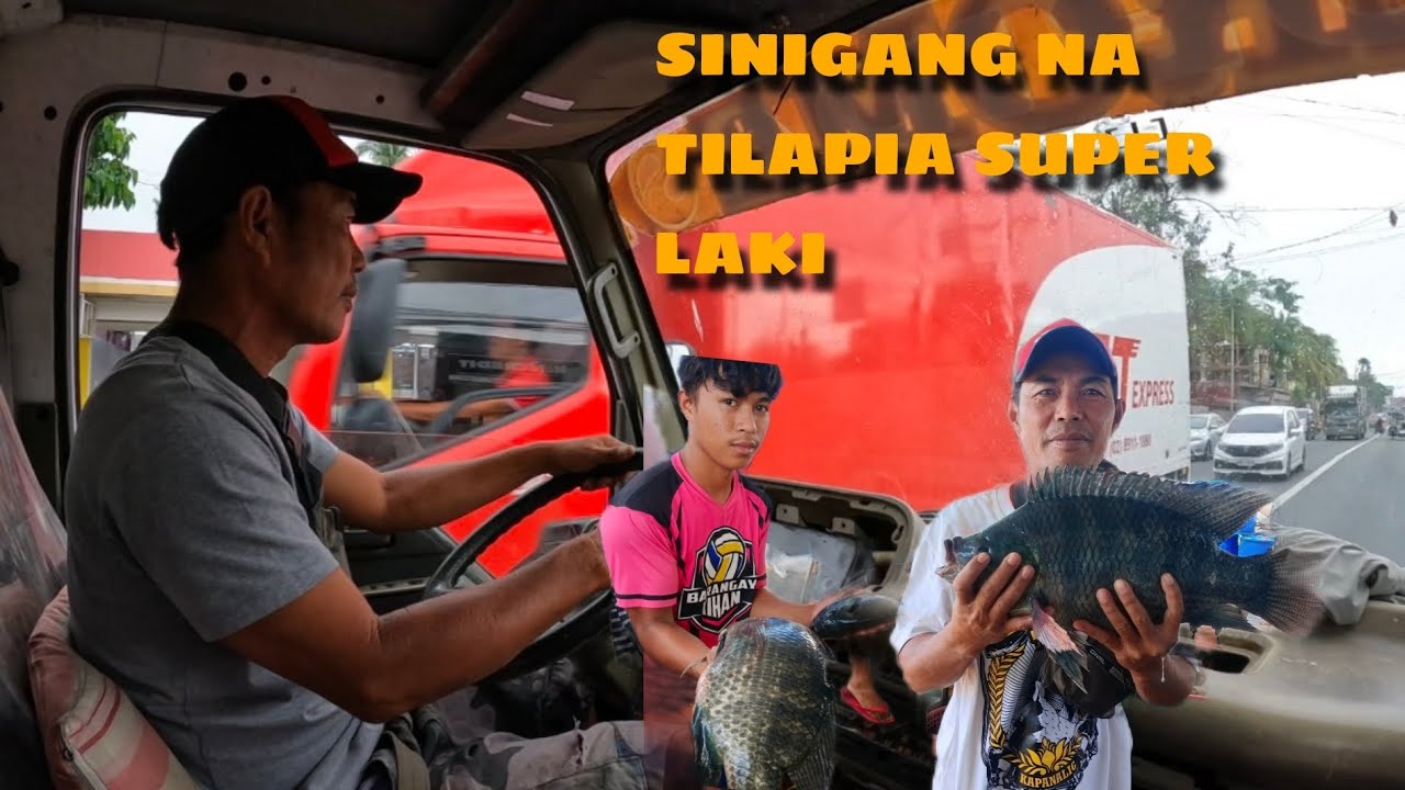 SINIGANG NA TILAPIA SUPER LAKI#kanoytvofficial #teamkapanalig 