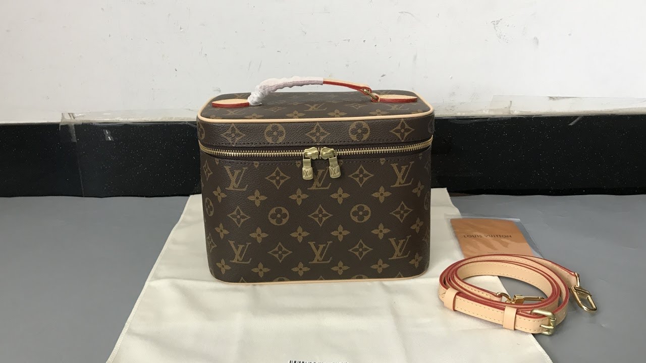 Louis Vuitton Nice BB Monogram Pouch Bag Tote Bag Review from Supkicks
