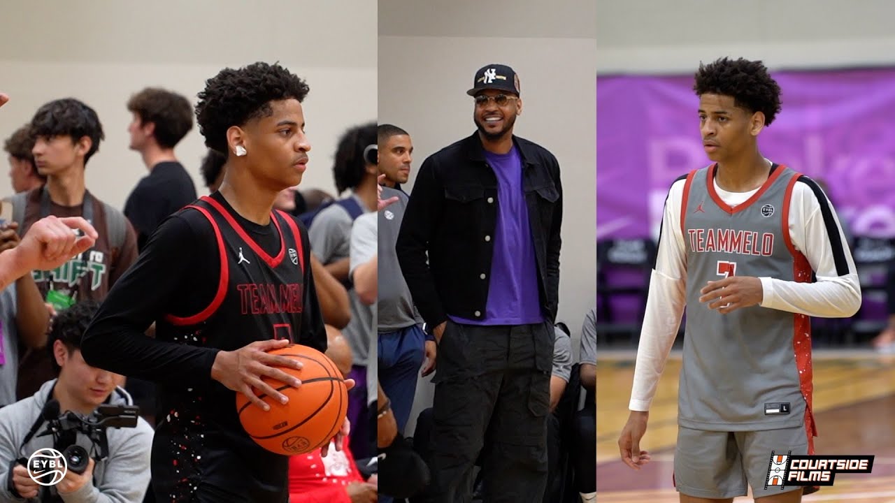 Kiyan Anthony Highlights at EYBL Session 3 with Team Melo!