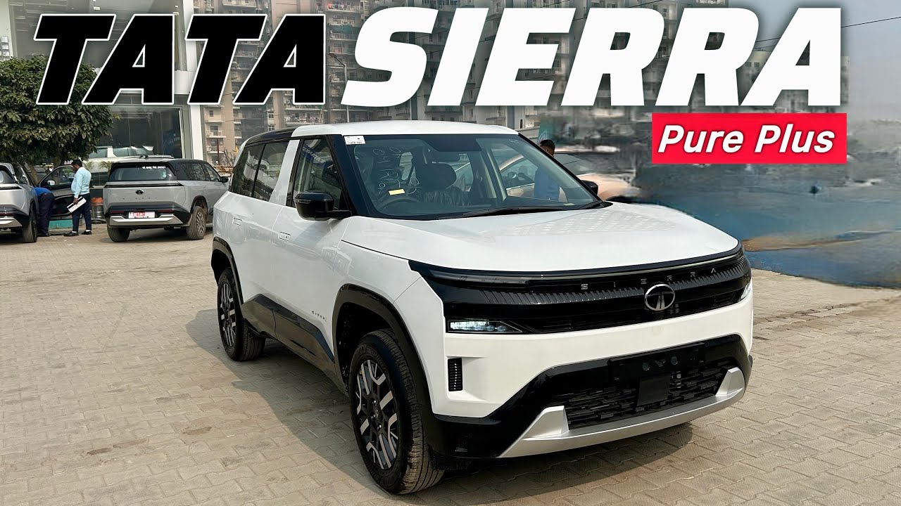 Tata Sierra Pure Plus Petrol features & Price ❤️ Tata Sierra 2026 