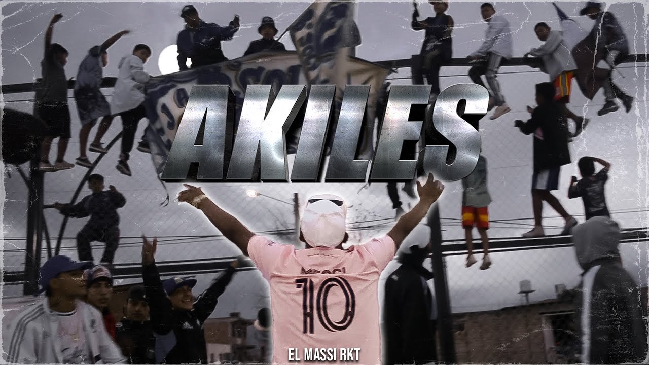 El Massi - AKILES (Videoclip Oficial)
