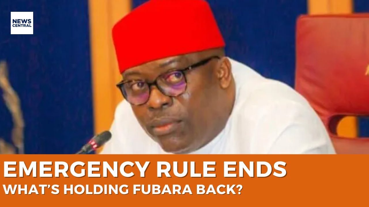 Rivers State: Governor Fubara Delays Resumption After Emergency Rule Ends
