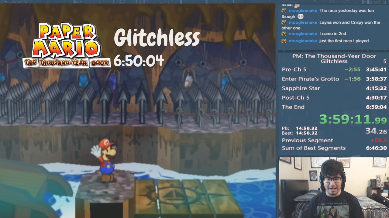 PB - Paper Mario TTYD Glitchless in 6:50:04