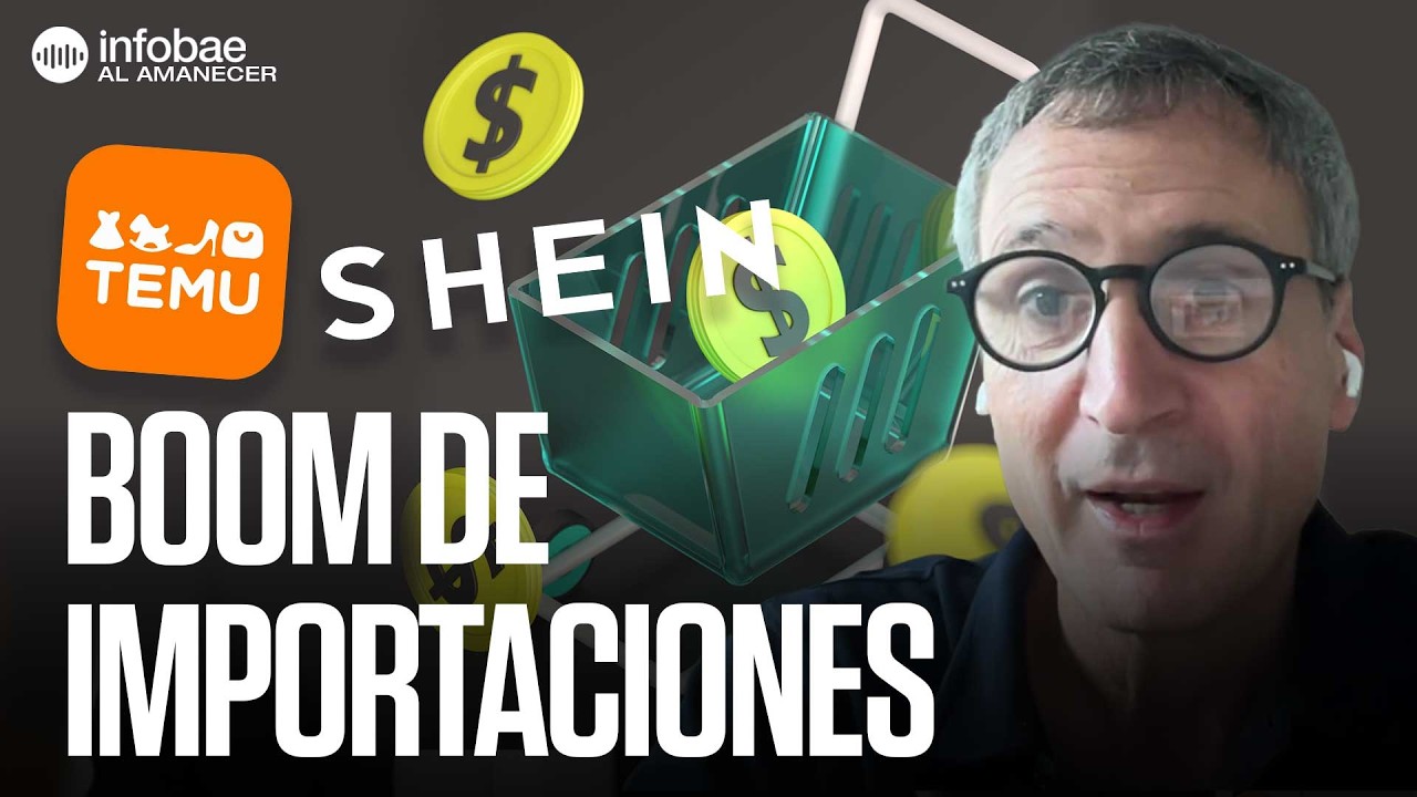 CRECEN las COMPRAS al EXTERIOR ¿CAMBIÓ el CONSUMO para SIEMPRE?