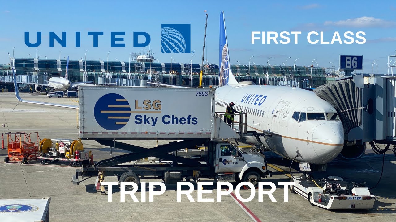 TRIP REPORT | Chicago (ORD) to New York (LGA) | United Airlines | B737-724 | First Class