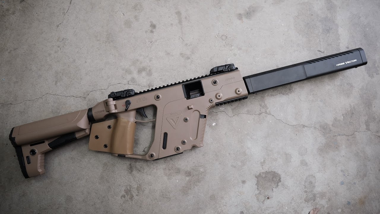 TRGRiQ How to convert your Kriss Vector to Featureless