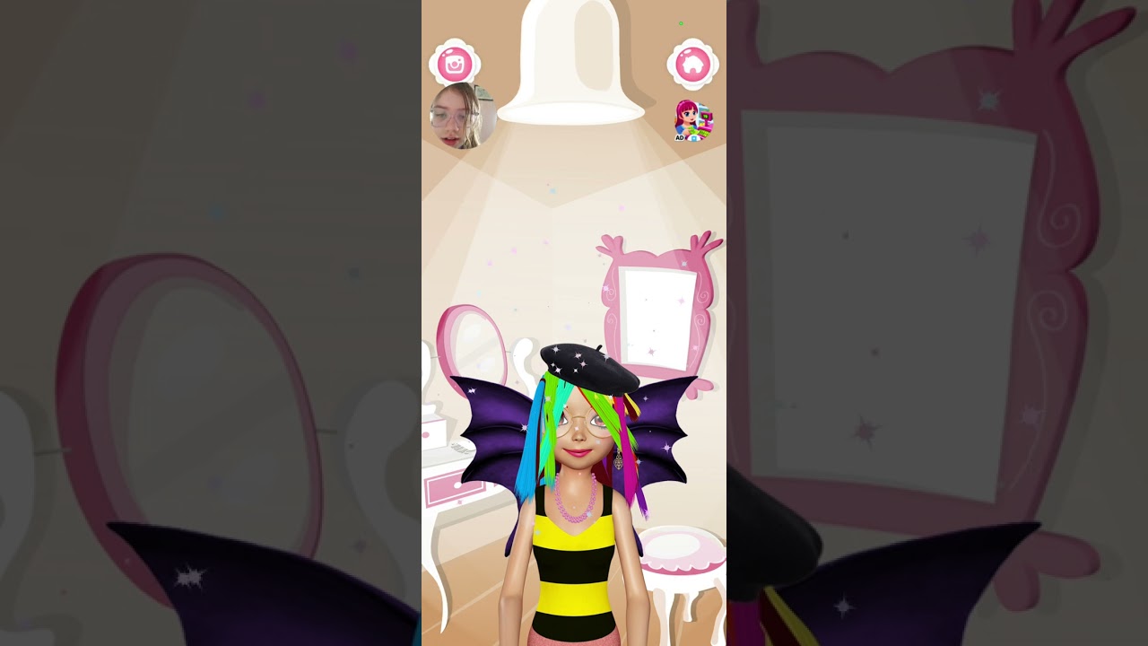 Playing my sisters games