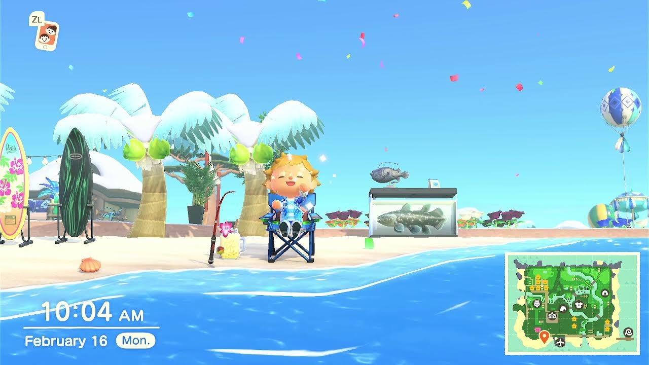 Animal Crossing NH Festivale 2026
