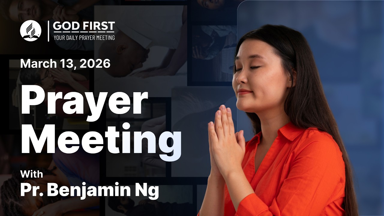 God First: Your Daily Prayer Meeting #1304