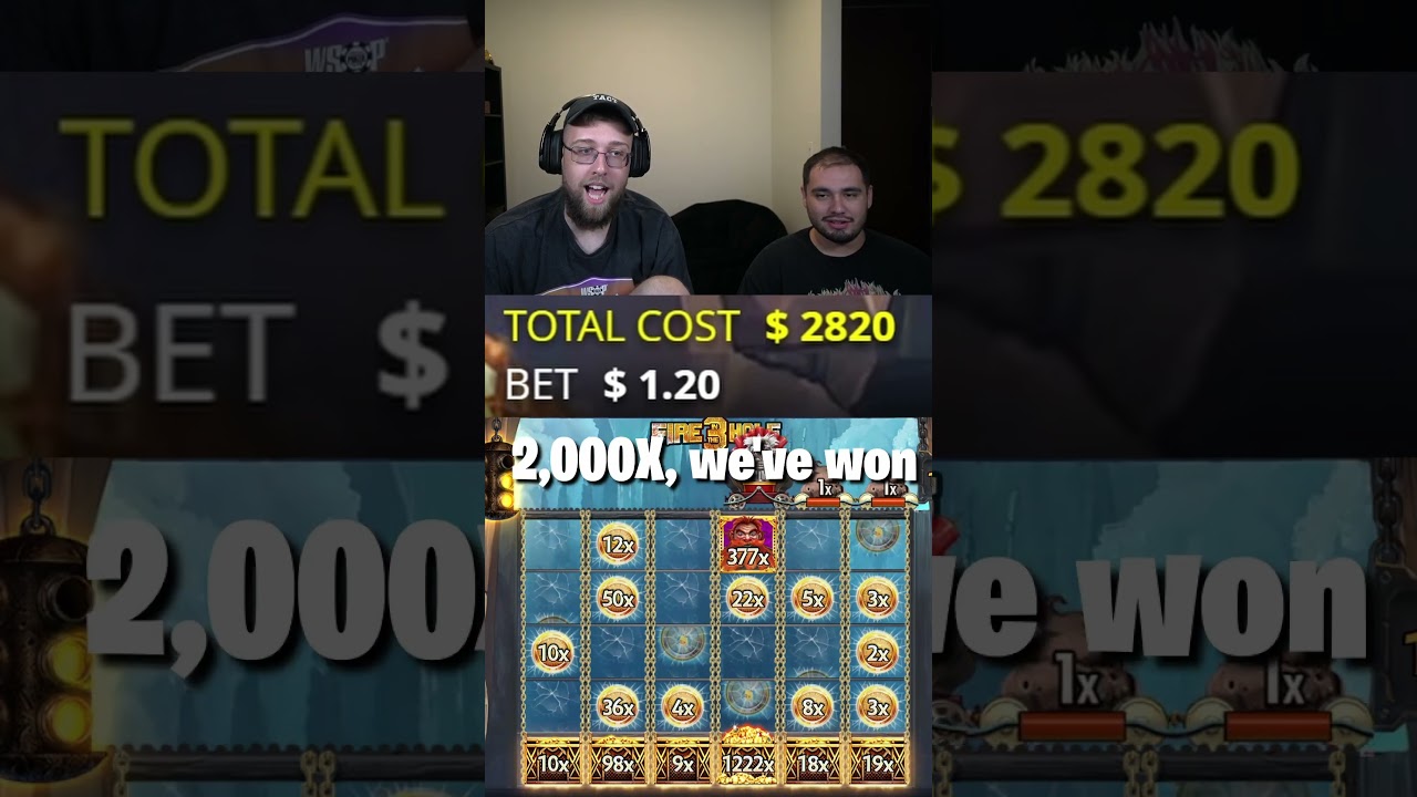 I OPENED ALL CHESTS ON FIRE IN THE HOLE 3 BONUS BUY AND IT PAID!