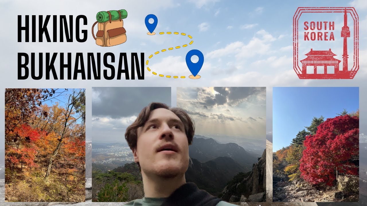 Hiking Bukhansan Mountain! 🏔️ 🇰🇷| Ep.11 | Travels Alone