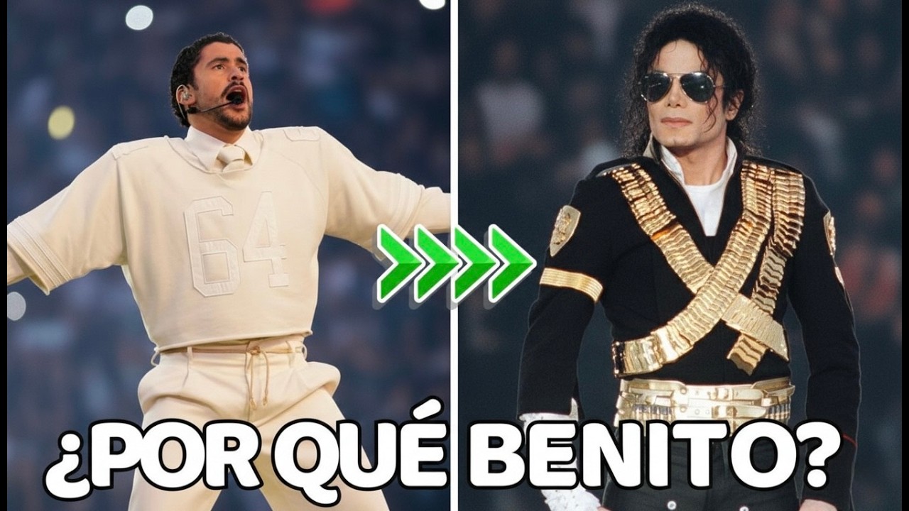 10 Razones por las que BAD BUNNY llegó a ser el dueño del SUPER BOWL