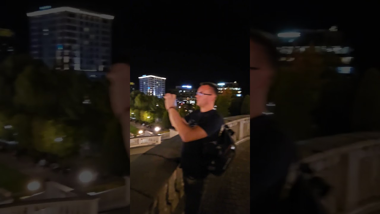 Дворец культуры в Яссах вечером а также вид с него! #яссы #iaşi #iasi #rom&acirc;nia #romania #румыния