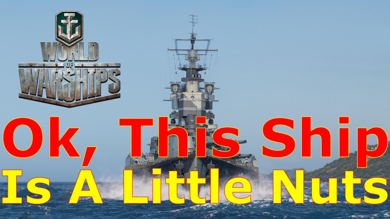 World of Warships- Alright, So This Ship Is A Little Nuts (Hawke)