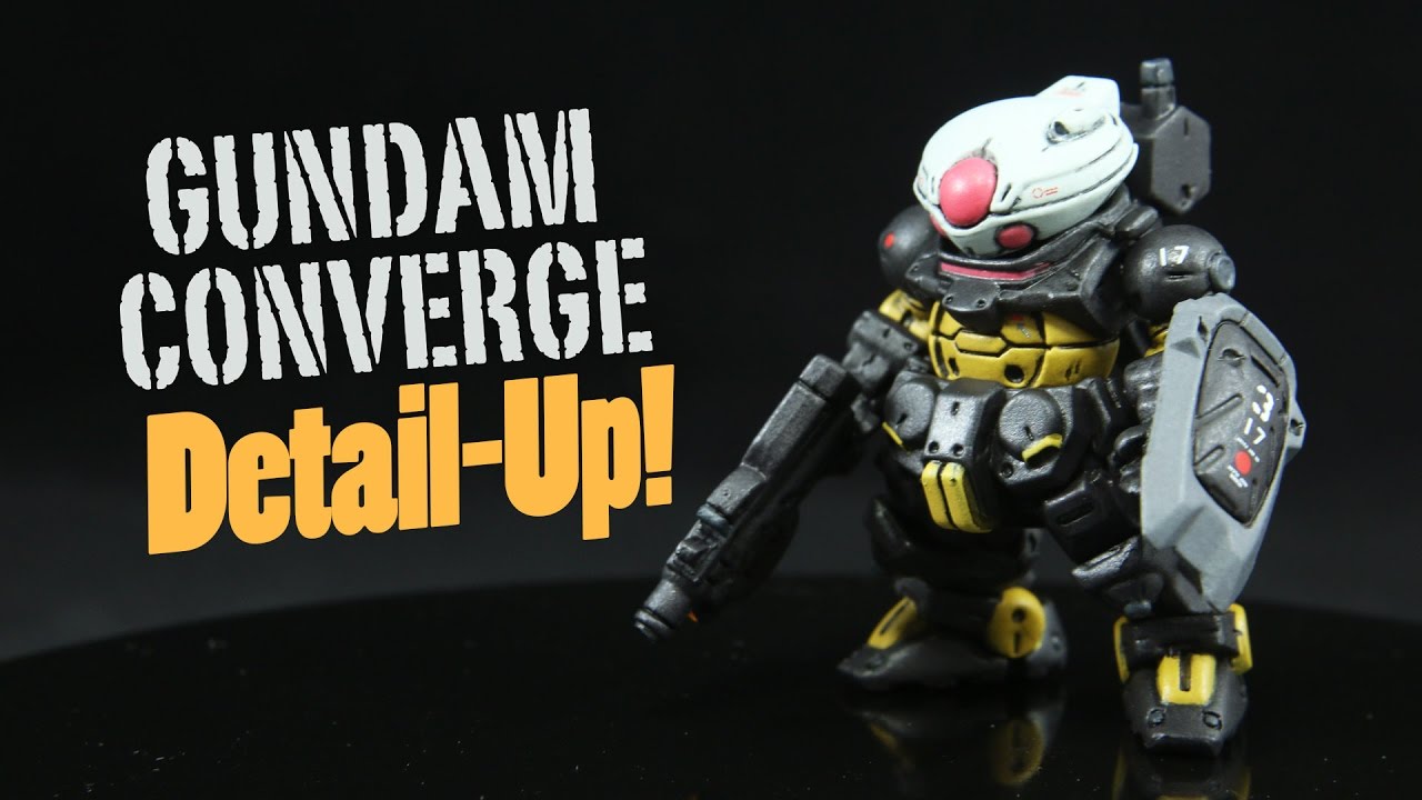 989 - Gundam Converge Grimoire Detail-Up!