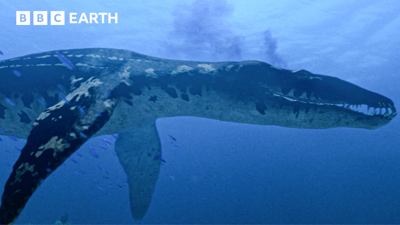 Most Dangerous Birth In Prehistoric Oceans | Walking with Dinosaurs (1999) | BBC Earth