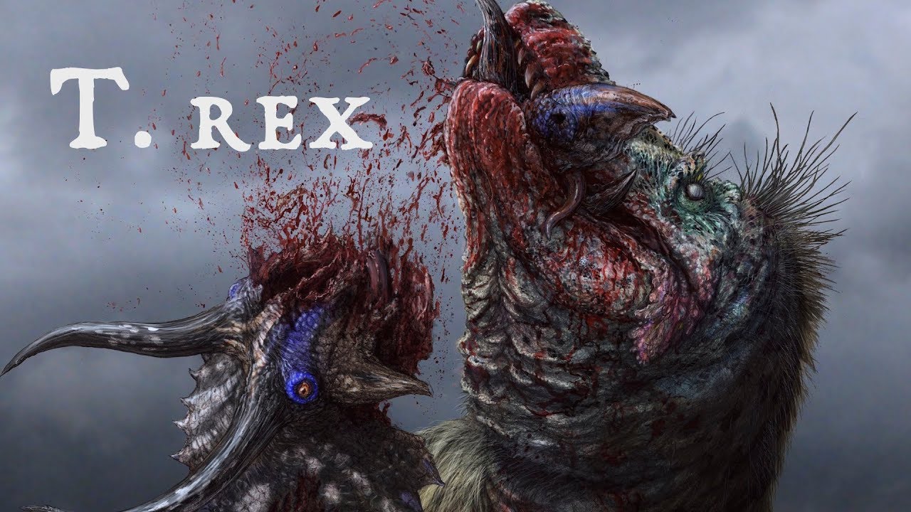 T. rex's Skull-Shattering Bite
